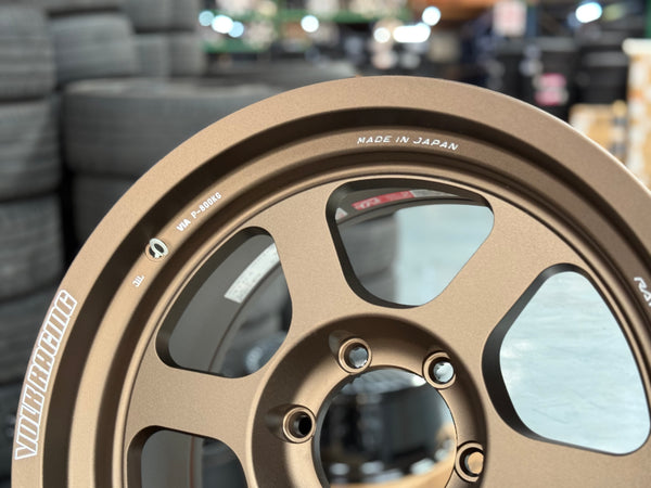 New 18x9 ET0 Rays Volk Racing TE37XT M Spec (4 wheel) BRONZE 6x139.7