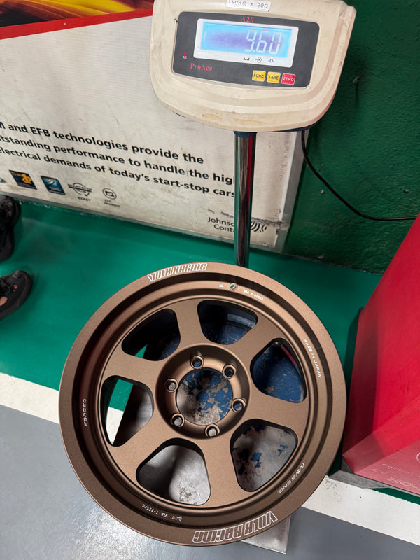 New 18x9 ET0 Rays Volk Racing TE37XT M Spec (4 wheel) BRONZE 6x139.7
