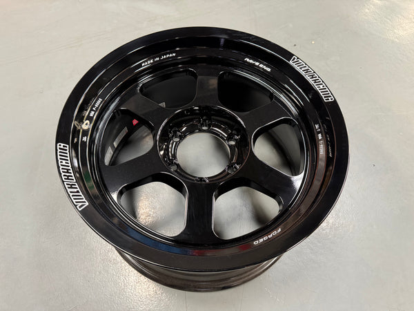 New 18x9 ET0 Rays Volk Racing TE37XT Mspec (4 wheel) 6x139.7 Gloss Black