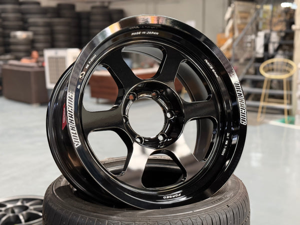 New 18x9 ET0 Rays Volk Racing TE37XT Mspec (4 wheel) 6x139.7 Gloss Black