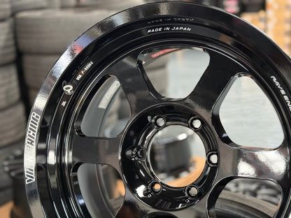 New 18x9 ET0 Rays Volk Racing TE37XT Mspec (4 wheel) 6x139.7 Gloss Black