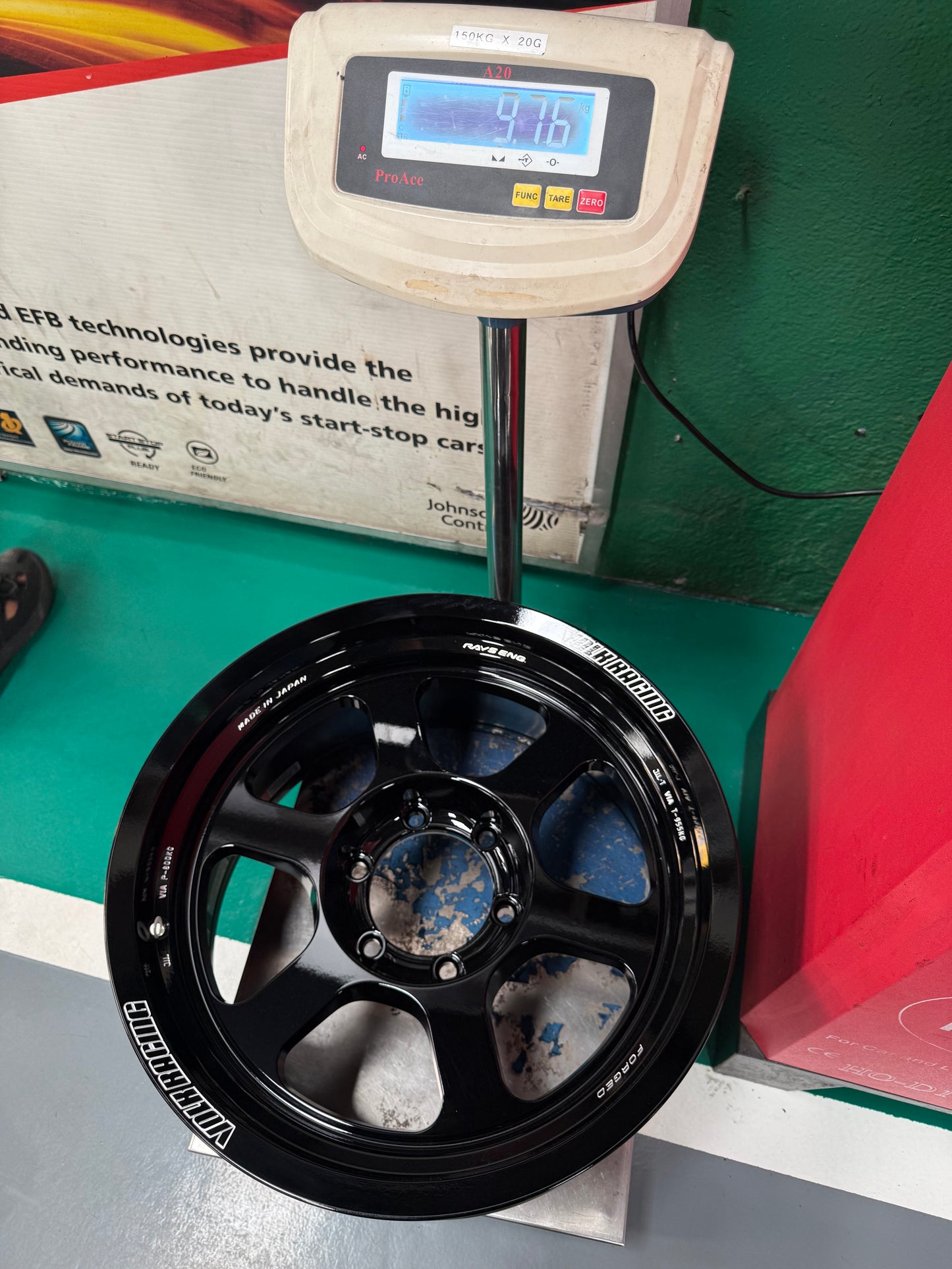 New 18x9 ET0 Rays Volk Racing TE37XT Mspec (4 wheel) 6x139.7 Gloss Black