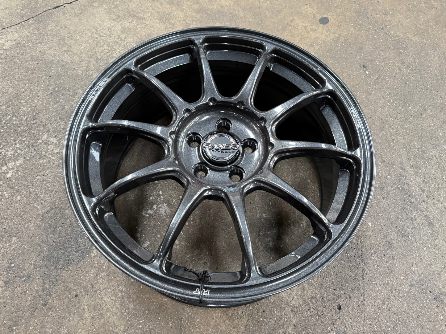 New 17x7.5 ET42 Raxer TR1Z Rim (4 wheel) DGM 5x100