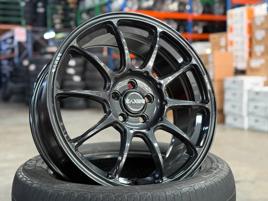 New 17x7.5 ET42 Raxer TR1Z Rim (4 wheel) DGM 5x100