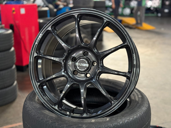 New 17x7.5 ET42 Raxer TR1Z Rim (4 wheel) DGM 5x100