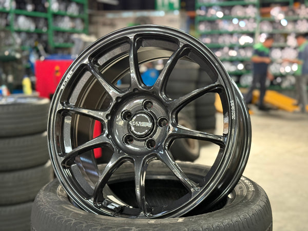 New 17x7.5 ET42 Raxer TR1Z Rim (4 wheel) DGM 5x100