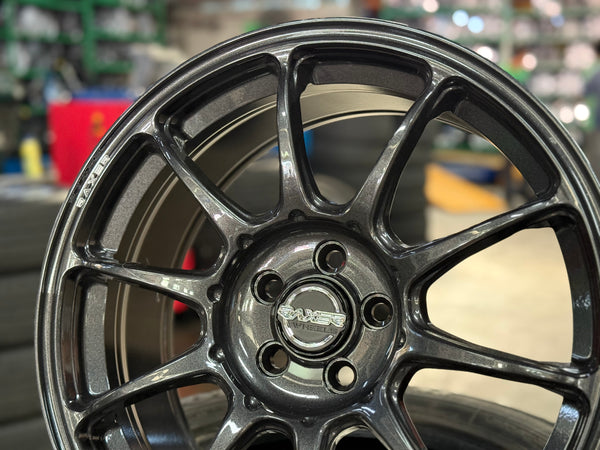 New 17x7.5 ET42 Raxer TR1Z Rim (4 wheel) DGM 5x100