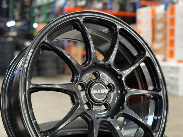 New 17x7.5 ET42 Raxer TR1Z Rim (4 wheel) DGM 5x100