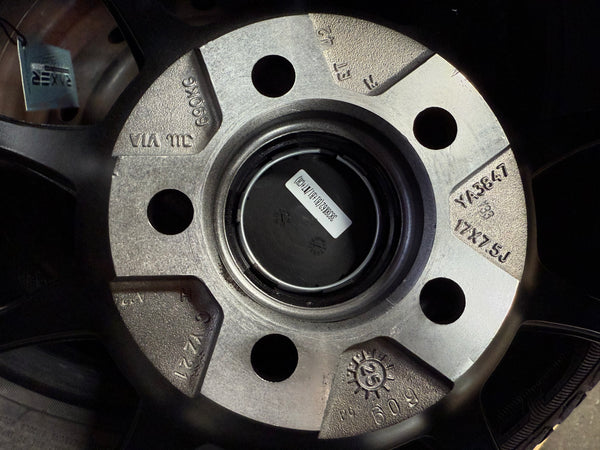 New 17x7.5 ET42 Raxer TR1Z Rim (4 wheel) DGM 5x100