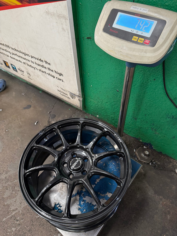 New 17x7.5 ET42 Raxer TR1Z Rim (4 wheel) DGM 5x100