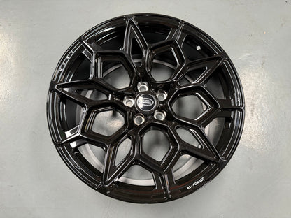 New 22x10 ET30 Overdrive Forged Kahn RS Type 57 (4 wheel) 5x120 matte Black