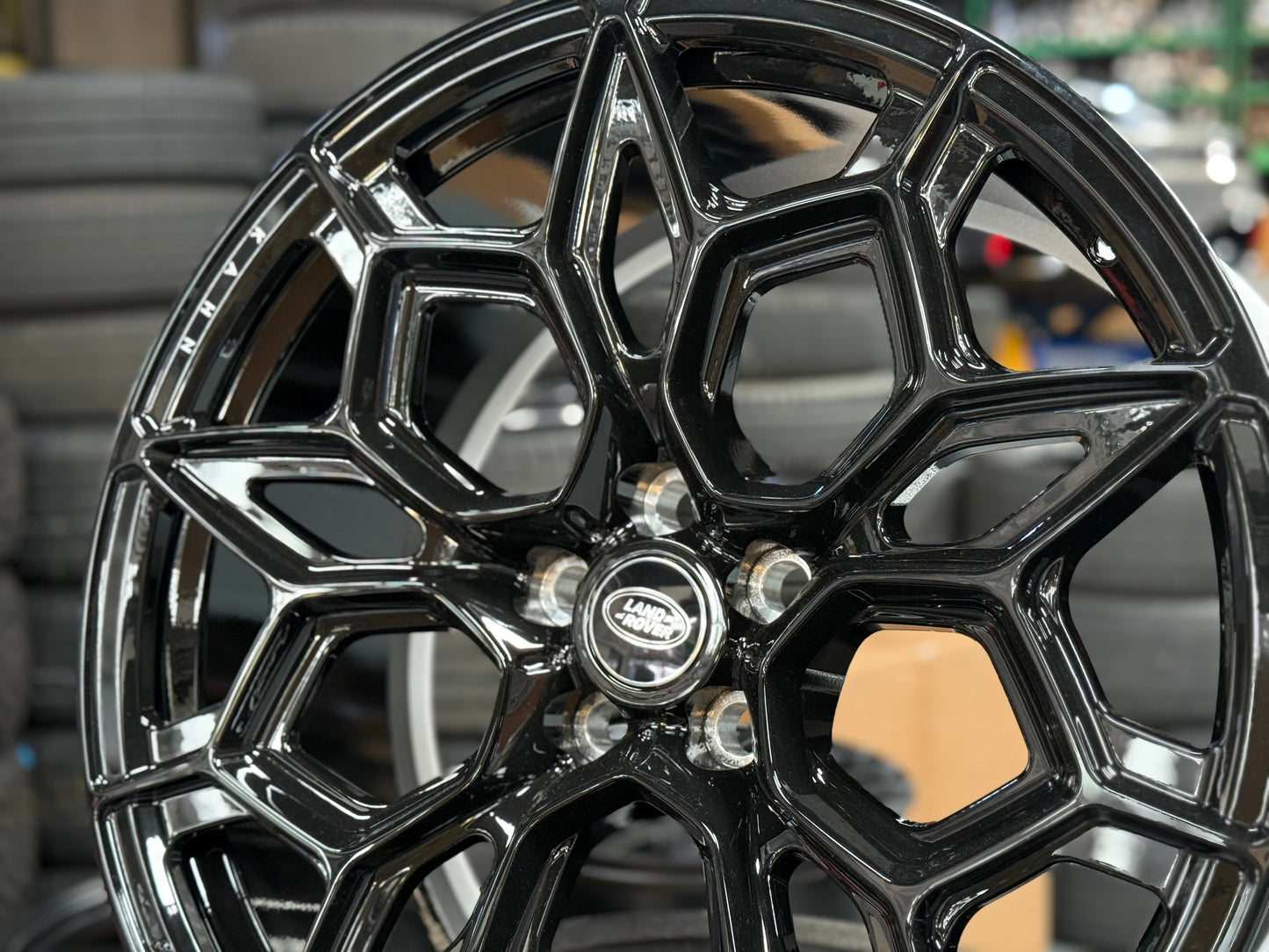 New 22x10 ET30 Overdrive Forged Kahn RS Type 57 (4 wheel) 5x120 matte Black