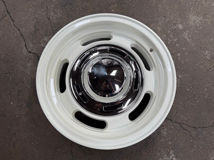 New 16x6.5 ET-5 Dean Cross Country Rim (5 wheel) Gloss White 5x139.7 Jimny