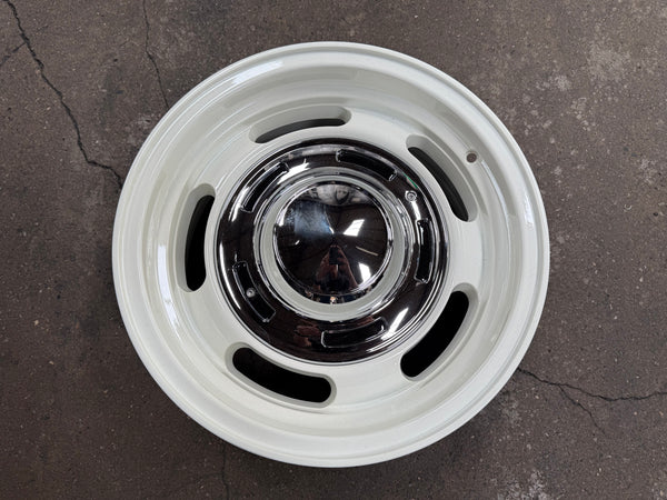 New 16x6.5 ET-5 Dean Cross Country Rim (5 wheel) Gloss White 5x139.7 Jimny