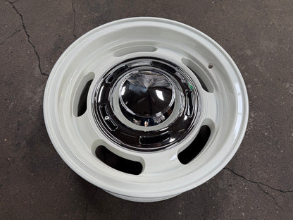 New 16x6.5 ET-5 Dean Cross Country Rim (5 wheel) Gloss White 5x139.7 Jimny