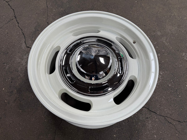 New 16x6.5 ET-5 Dean Cross Country Rim (5 wheel) Gloss White 5x139.7 Jimny