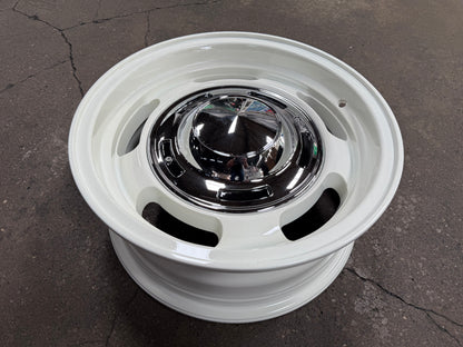 New 16x6.5 ET-5 Dean Cross Country Rim (5 wheel) Gloss White 5x139.7 Jimny