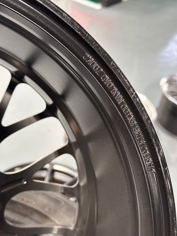 New 17X8 ET36 Konig MRK1 Rim (4 wheel) Gloss Gunmetal 5X100