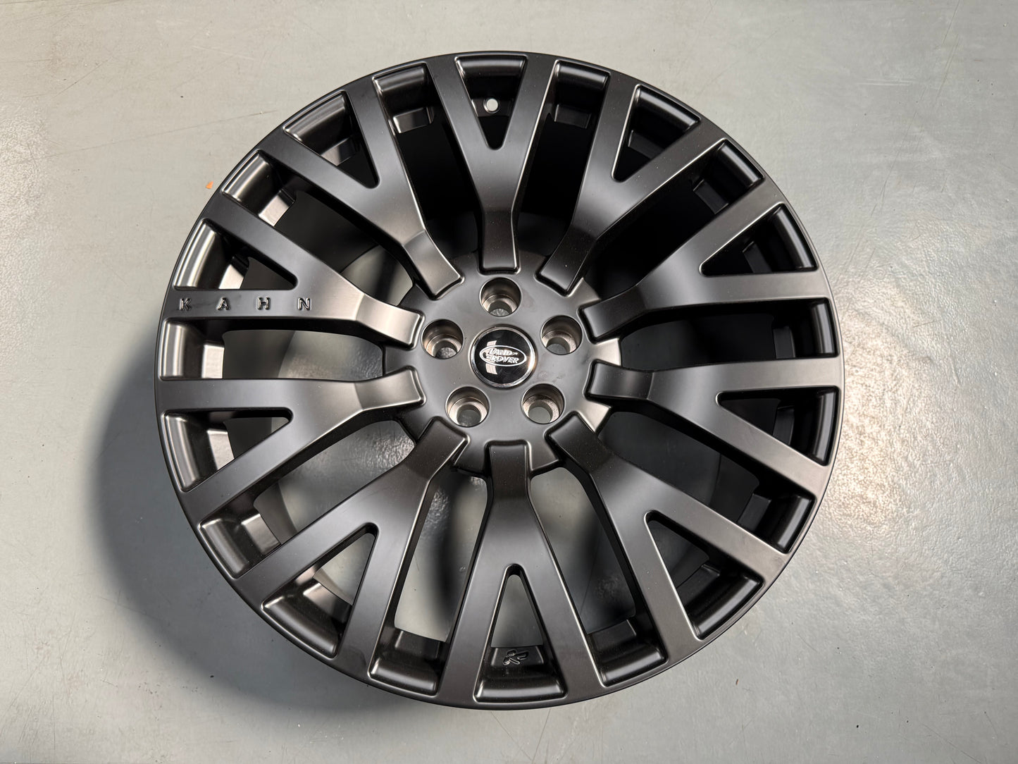 New 22x10 ET30 Overdrive Forged RS Light (4 wheel) 5x130 Black