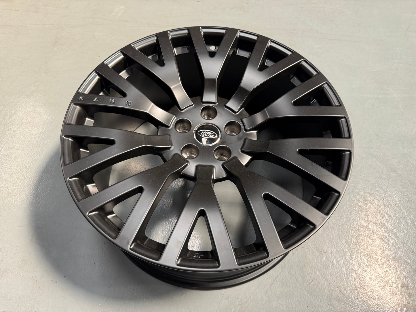 New 22x10 ET30 Overdrive Forged RS Light (4 wheel) 5x130 Black