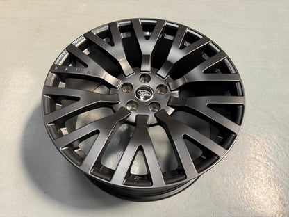 New 22x10 ET30 Overdrive Forged RS Light (4 wheel) 5x130 Black