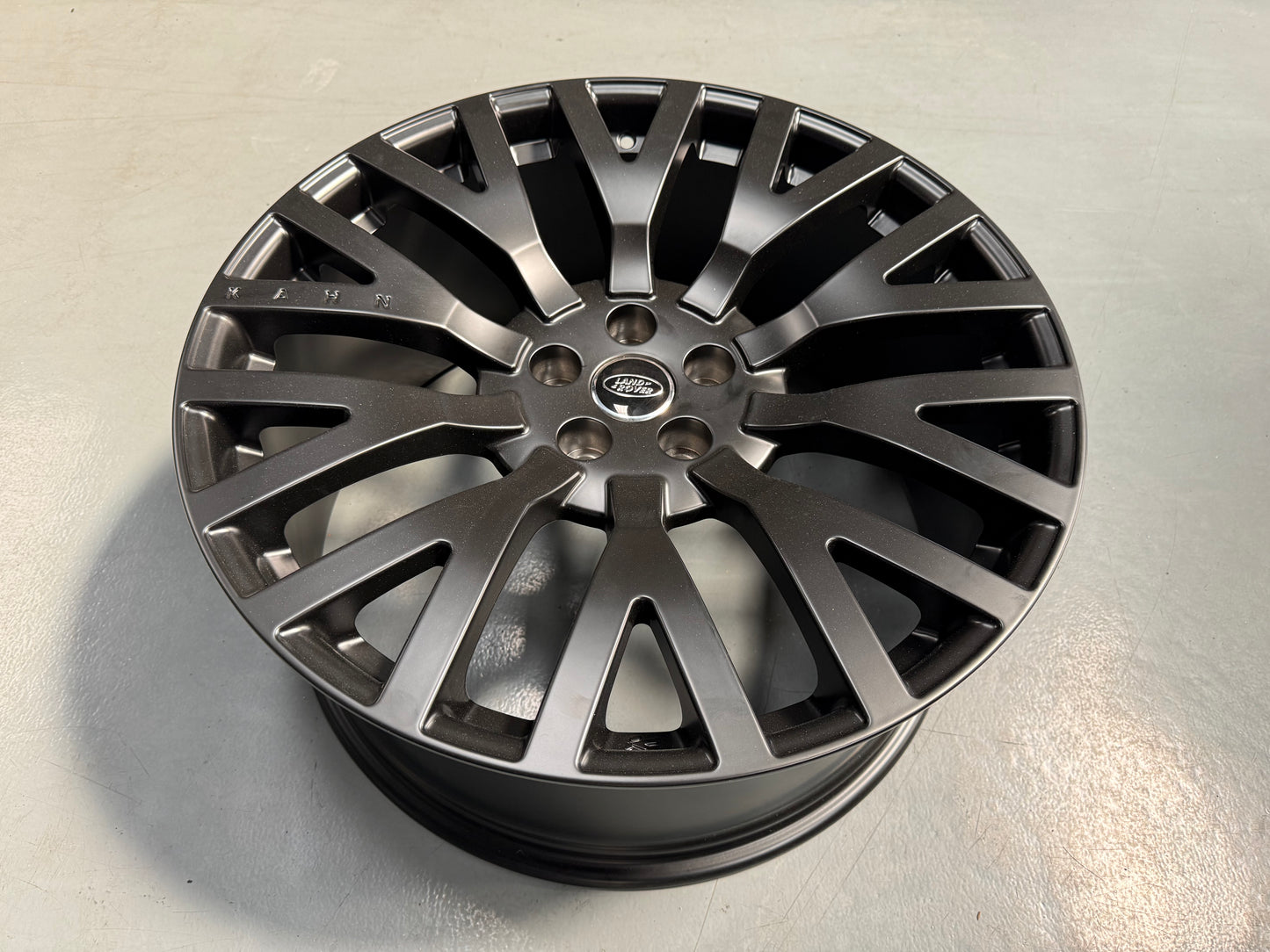 New 22x10 ET30 Overdrive Forged RS Light (4 wheel) 5x130 Black