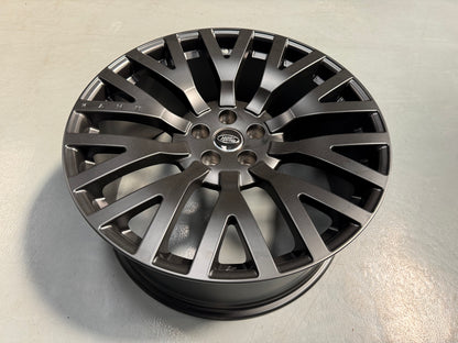 New 22x10 ET30 Overdrive Forged RS Light (4 wheel) 5x130 Black