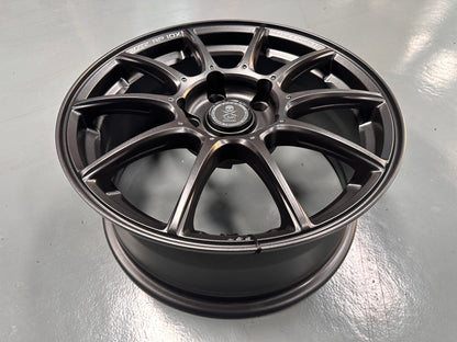 NEW 16X7 ET42 Raxer RP10X Flow Formed Rim Dark Graphite 5X114.3