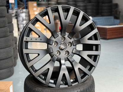 New 22x10 ET30 Overdrive Forged RS Light (4 wheel) 5x130 Black