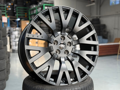 New 22x10 ET30 Overdrive Forged RS Light (4 wheel) 5x130 Black