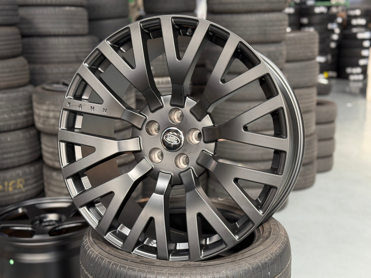 New 22x10 ET30 Overdrive Forged RS Light (4 wheel) 5x130 Black