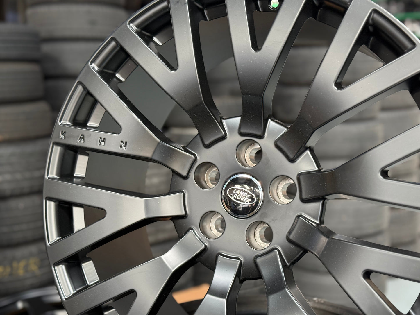 New 22x10 ET30 Overdrive Forged RS Light (4 wheel) 5x130 Black