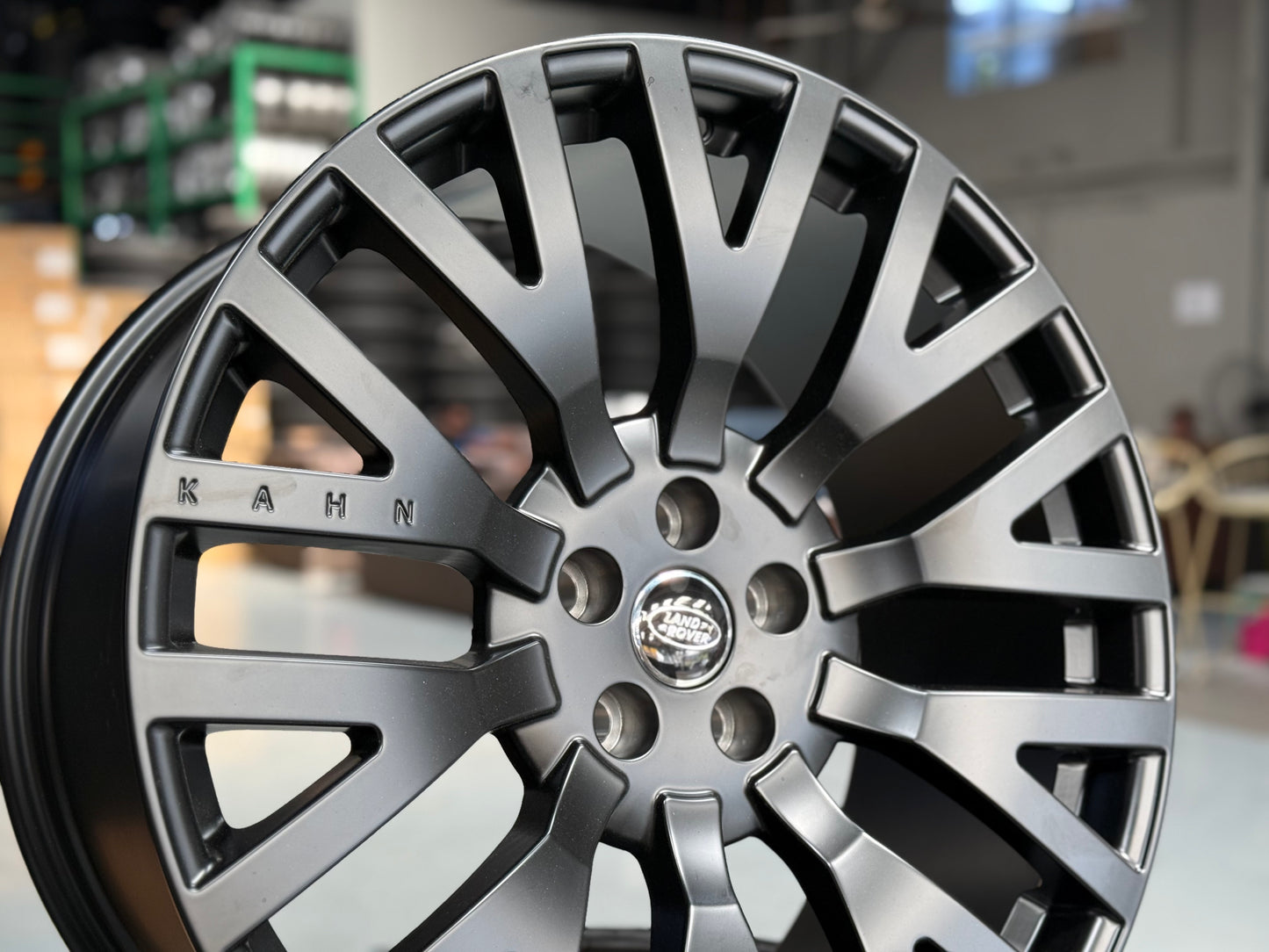 New 22x10 ET30 Overdrive Forged RS Light (4 wheel) 5x130 Black