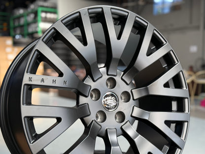 New 22x10 ET30 Overdrive Forged RS Light (4 wheel) 5x130 Black