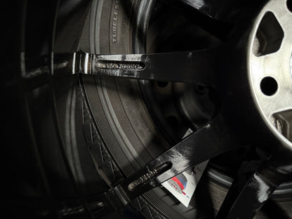 New 18x8.5 ET32 18x9.5 ET37 Vertini RFS1.1 (4 wheels) Black 5X120