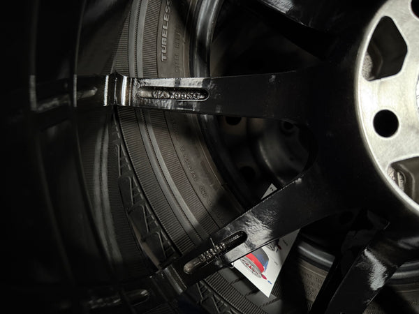 New 18x8.5 ET32 18x9.5 ET37 Vertini RFS1.1 (4 wheels) Black 5X120