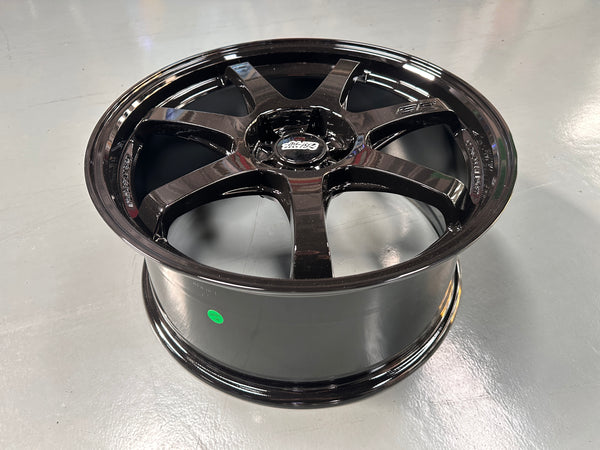 New 18X8.5 ET42 Mugen Design GP Rim (4 wheel) Gloss Black 5X114.3