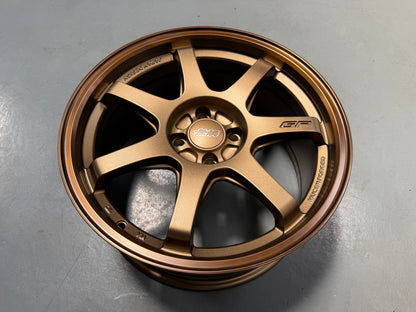 New 17X8 ET35 Mugen Design GP Rim (4 wheel) Matt Bronze 4X100