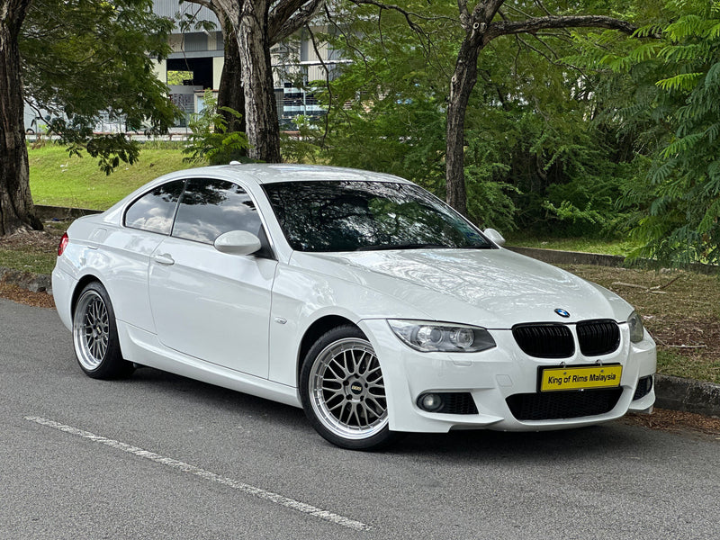 New 18x8 ET15 18x9 ET20 LM Classic design BMW (4 wheels) Hyper Black 5X120