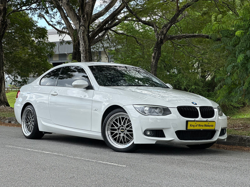 New 18x8 ET15 18x9 ET20 LM Classic design BMW (4 wheels) Hyper Black 5X120