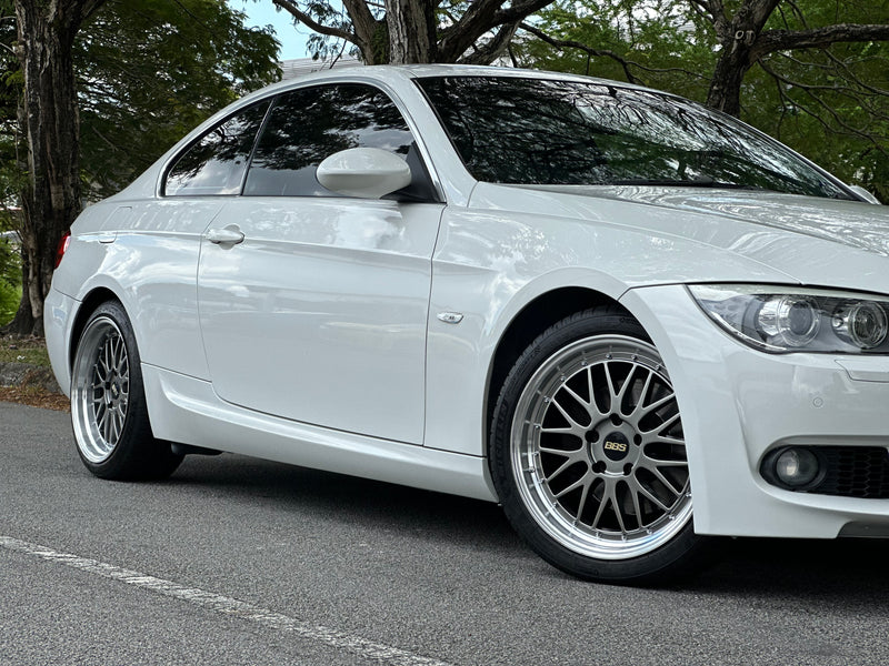 New 18x8 ET15 18x9 ET20 LM Classic design BMW (4 wheels) Hyper Black 5X120