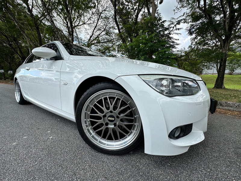 New 18x8 ET15 18x9 ET20 LM Classic design BMW (4 wheels) Hyper Black 5X120