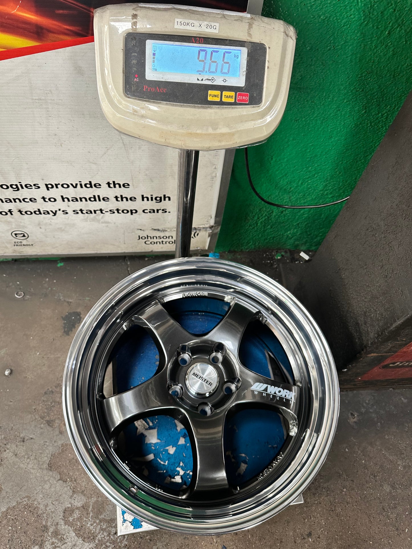 New 18x8.5 ET35 18x9.5 ET40 AOW S1R (4 wheels) Hyper Black 5X112