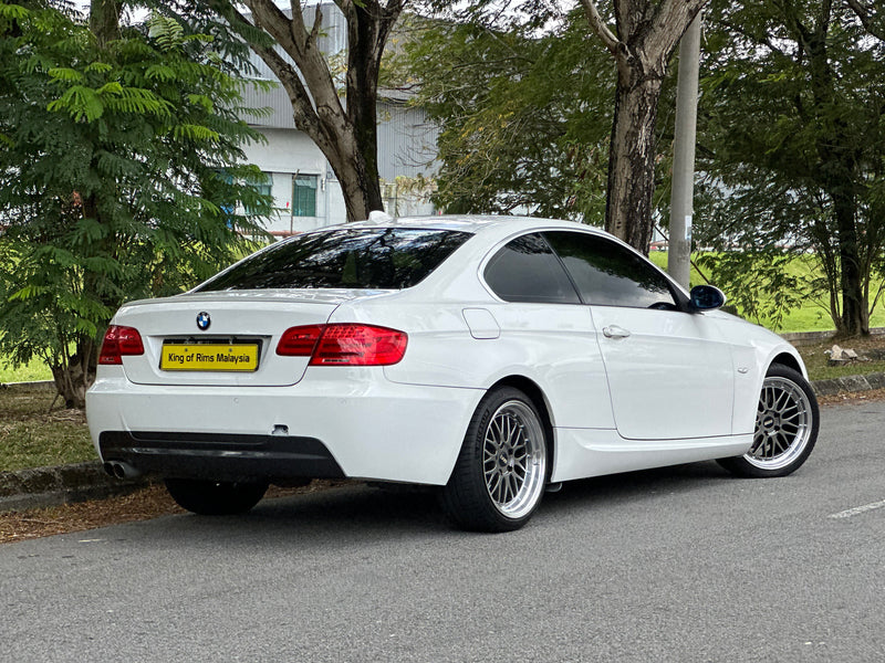 New 18x8 ET15 18x9 ET20 LM Classic design BMW (4 wheels) Hyper Black 5X120