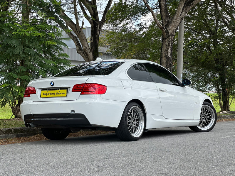 New 18x8 ET15 18x9 ET20 LM Classic design BMW (4 wheels) Hyper Black 5X120