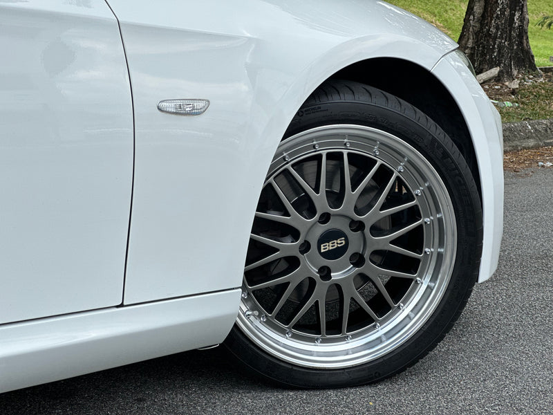 New 18x8 ET15 18x9 ET20 LM Classic design BMW (4 wheels) Hyper Black 5X120
