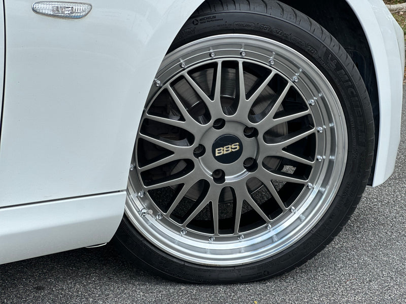 New 18x8 ET15 18x9 ET20 LM Classic design BMW (4 wheels) Hyper Black 5X120