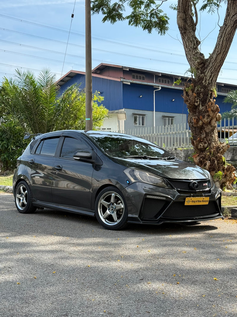 NEW 16X7 ET40 Hotwheels HW01 Flow Formed Rim Diamond Silver 4X100