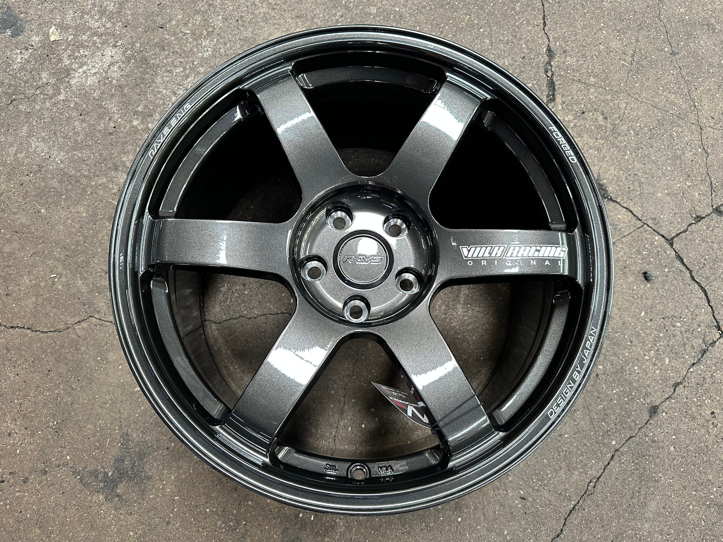 New 18X8.5 ET35 18X9.5 ET40 NK TE37 Saga (4 wheel) DGM 5X112