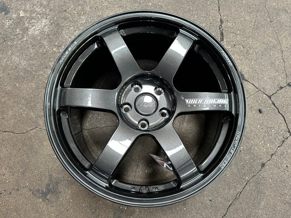 New 18X8.5 ET35 18X9.5 ET40 NK TE37 Saga (4 wheel) DGM 5X114.3